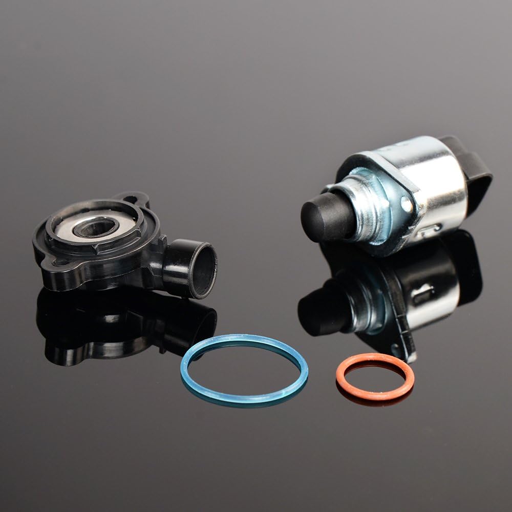 G-PLUS 3 Row 52MM Full Aluminum Radiator Racing Radiator Stop Leak, Compatible With Honda Civic EK EG B18C B16A DOHC 1992-2000 (IN/OUT 32MM)