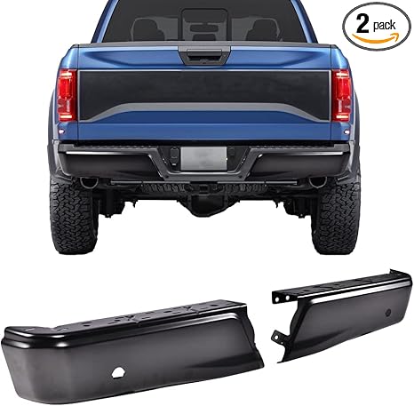 G-PLUS Steel Rear Bumper