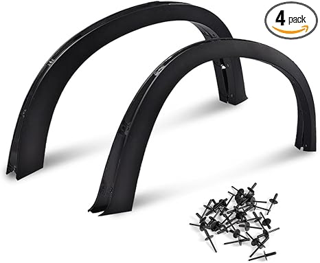 G-PLUS Fender Flares, Compatible with BMW X5 E70 With 20" / 21"