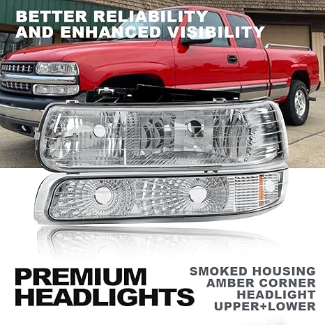 G-PLUS Headlights Assembly