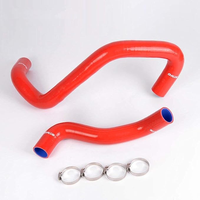 High Performance 3-Ply Upper & Lower Silicone Radiator Hose