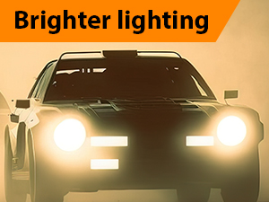 CLEAR & WIDE VISIBILITY