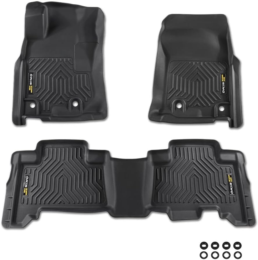 G-PLUS Cargo Liners Floor Mats Compatible with 2013-2024 Toyota 4Runner