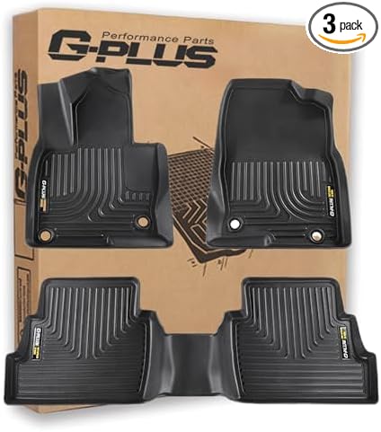 G-PLUS Floor Mats Cargo Liner Compatible with Mazda CX-5 CX5 2017-2025