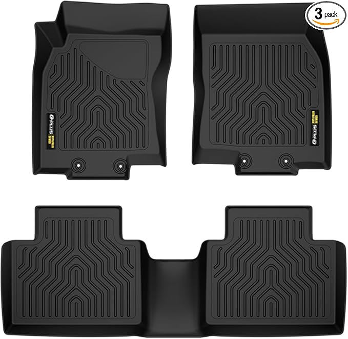 G-PLUS Floor Mats Cargo Liners, Compatible with Nissan Rogue 2014-2020