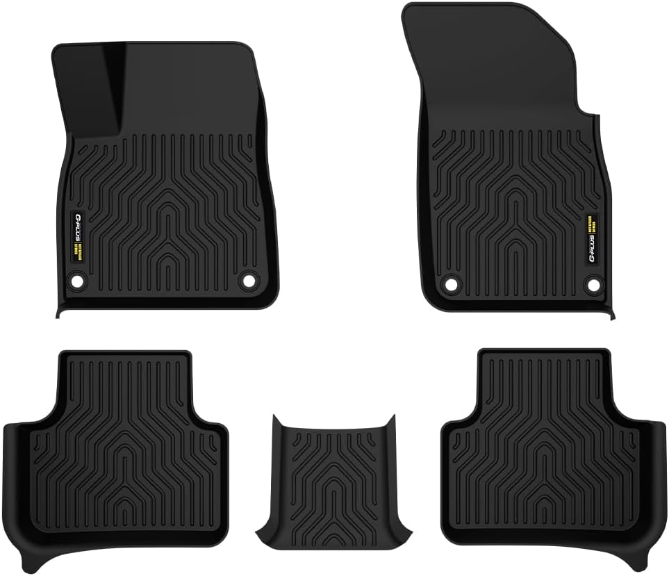 G-PLUS TPE Cargo Liners, Compatible with Audi Q7 2017-2025