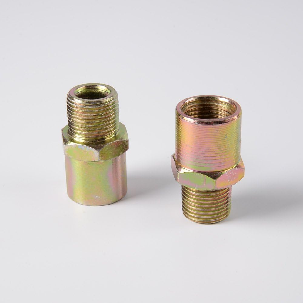 Racing Sport JDM Aluminum Oil/Gauge Filter Sandwich Adapter Plate Kit